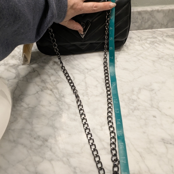 Valentino Orlandi Black Vegan Leather Bag - Picture 16 of 16